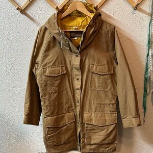 VTG Eddie Bauer 60/40 mountain tan parka jacket M
